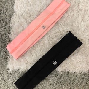 2 lulu lemon headbands